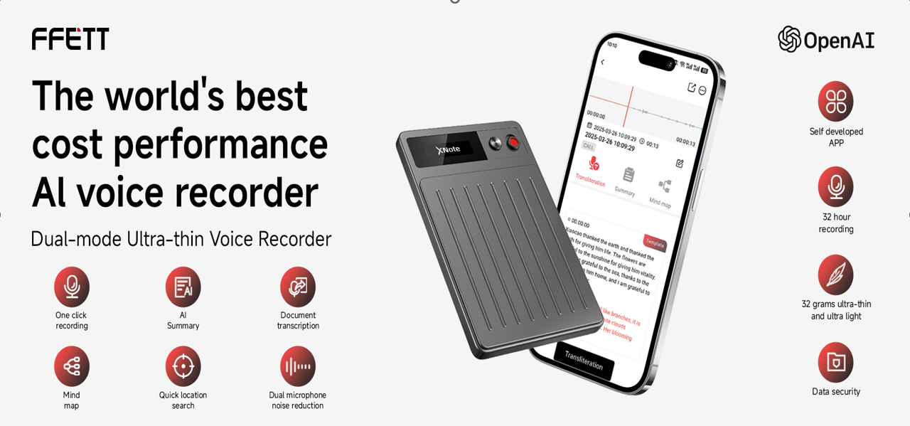 Interactive AI toys displayed on table, featuring smart robotic toys with LED lights and modern design, showcasing advanced toy manufacturing