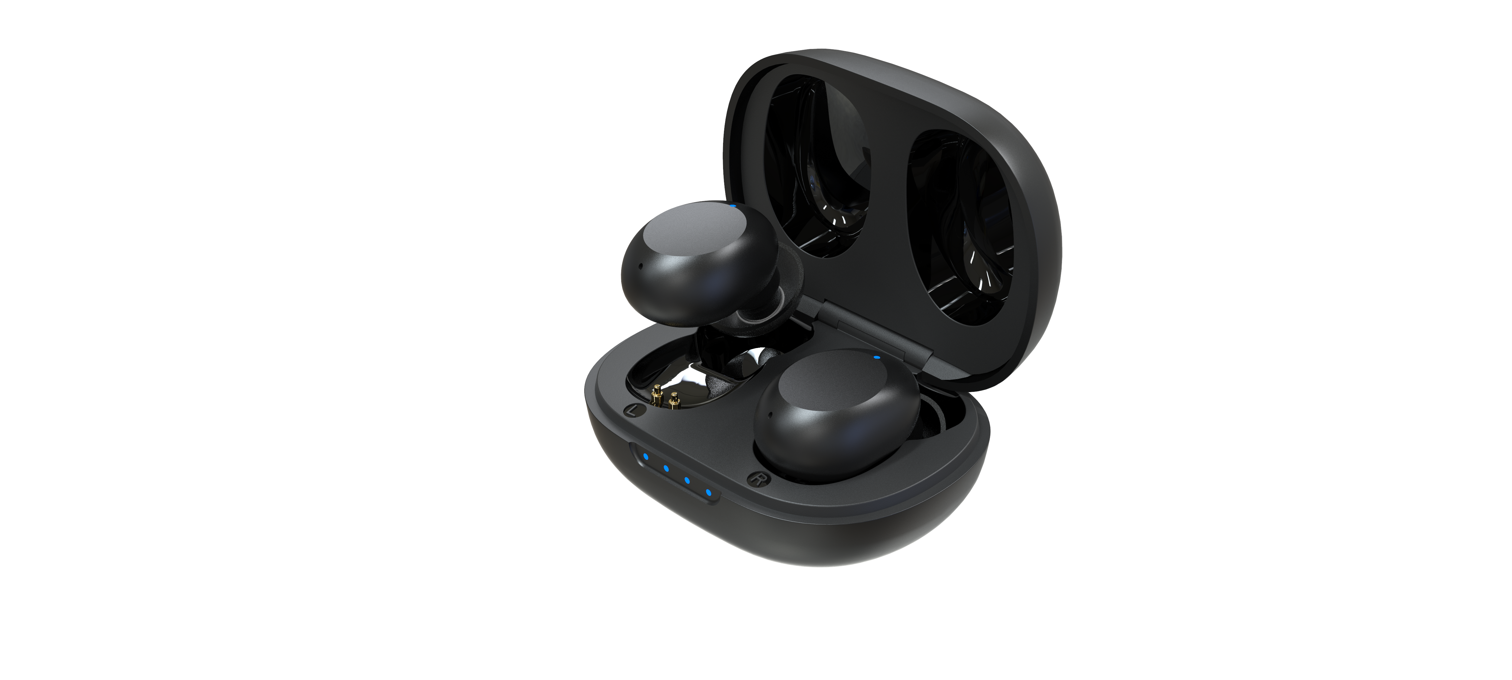 Smart home control system interface showing connected devices management, demonstrating IoT solution development project