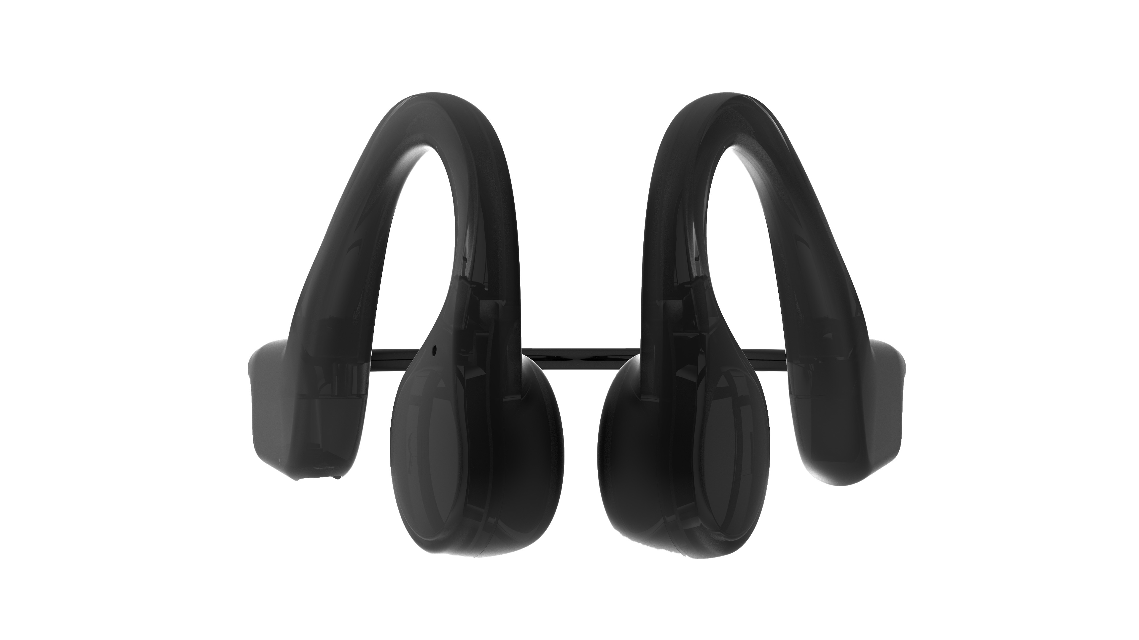 Voice-controlled smart assistant device with modern design, showing AI voice technology implementation, demonstrating advanced audio processing